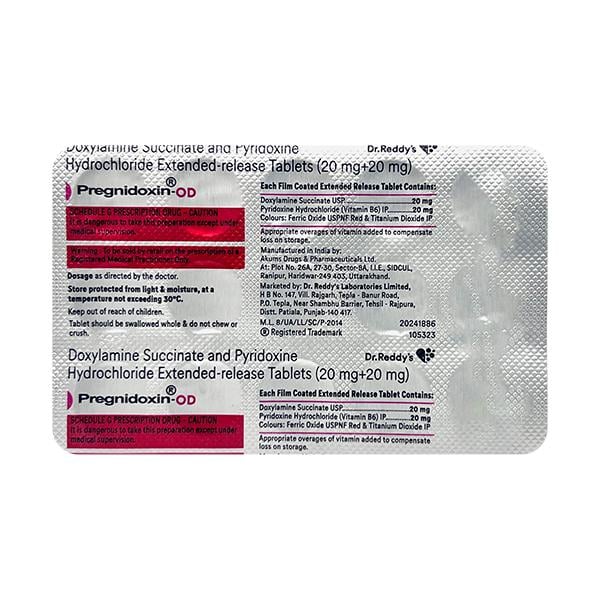PREGNIDOXIN OD Tablet 15's