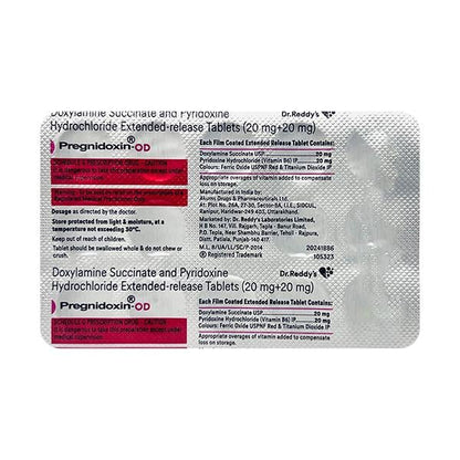 PREGNIDOXIN OD Tablet 15's