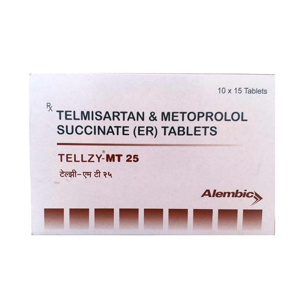 Tellzy MT 25mg Tablet 15'S