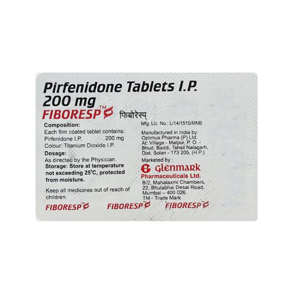 Fiboresp 200mg Tablet 10'S