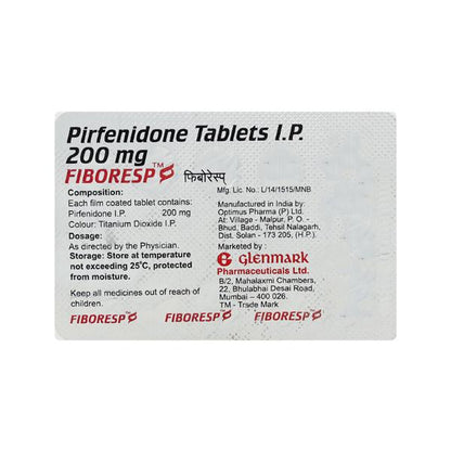 Fiboresp 200mg Tablet 10'S
