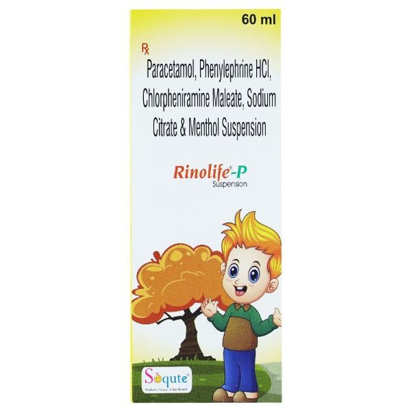 RINOLIFE P Suspension 60ml