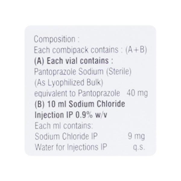 PARIDEM IV 40mg Injection 1's