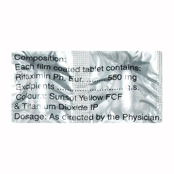 Rixmin 550mg Tablet 10'S