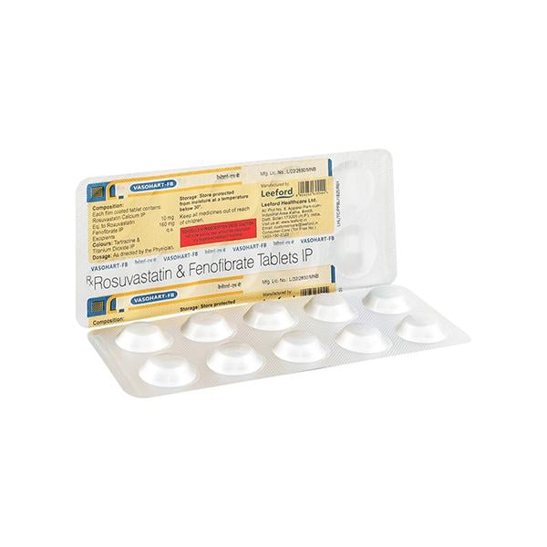 VASOHART FB Tablet 10's