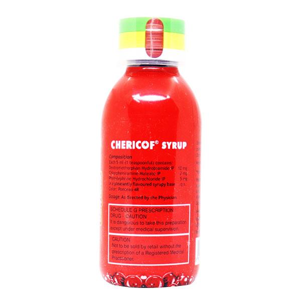 Chericof Cherry Flavor Syrup 60ml