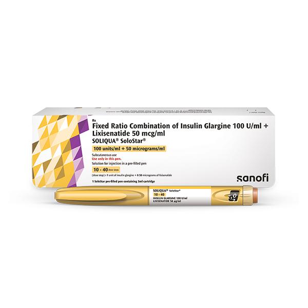 SOLIQUA SOLOSTAR Prefilled Pen 3ml