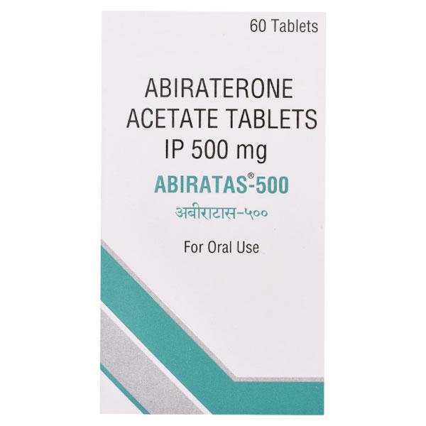Abiratas 500mg Tablet 60'S