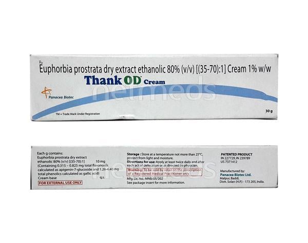 Thank OD Cream 30gm