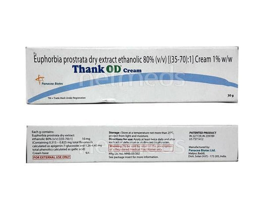Thank OD Cream 30gm