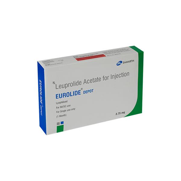 EUROLIDE DEPOT Injection 1's