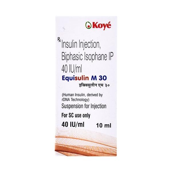 Equisulin M 30/40IU Injection 10ml