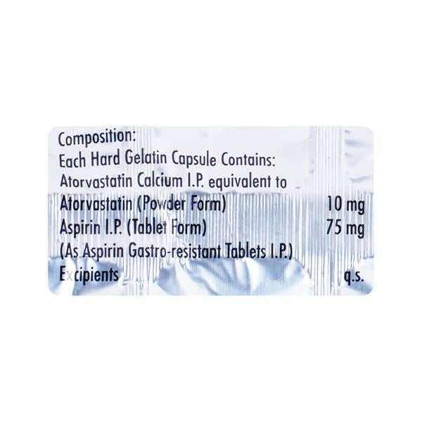 Stator Asp 75mg Capsule 15'S