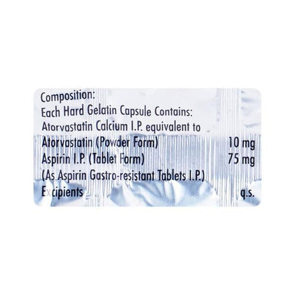 Stator Asp 75mg Capsule 15'S
