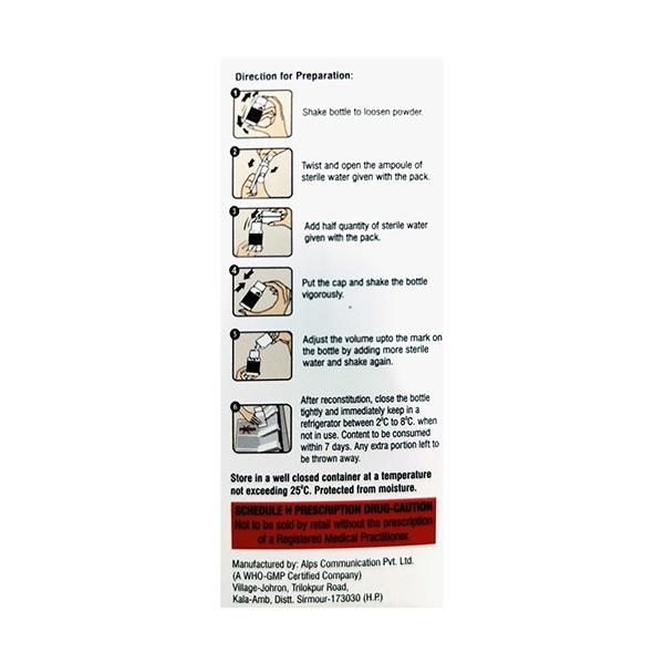 CETIL COMBIPACK Oral Suspension 30ml