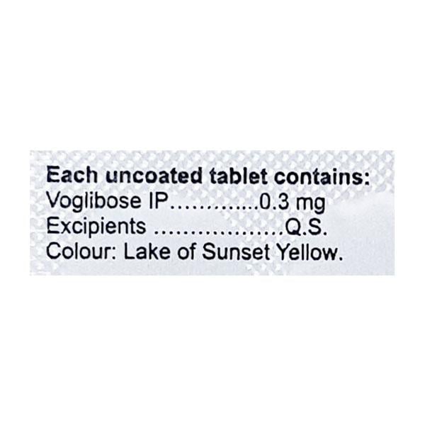Vogo 0.3mg Tablet 15'S