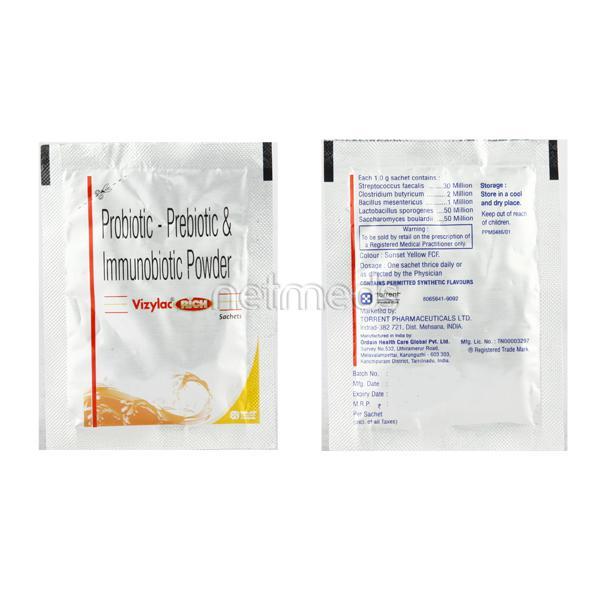 Vizylac Rich Granules Sachet 8X1gm