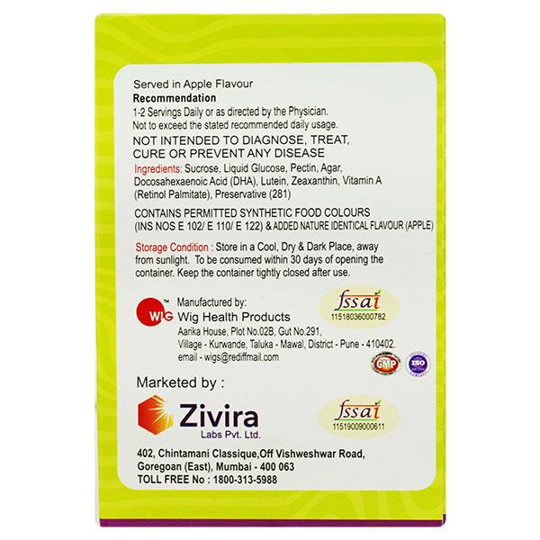 VITTLES  Apple Flavour Jelly 30's