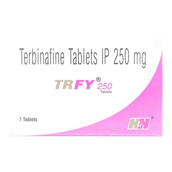 Trfy 250mg Tablet 7'S