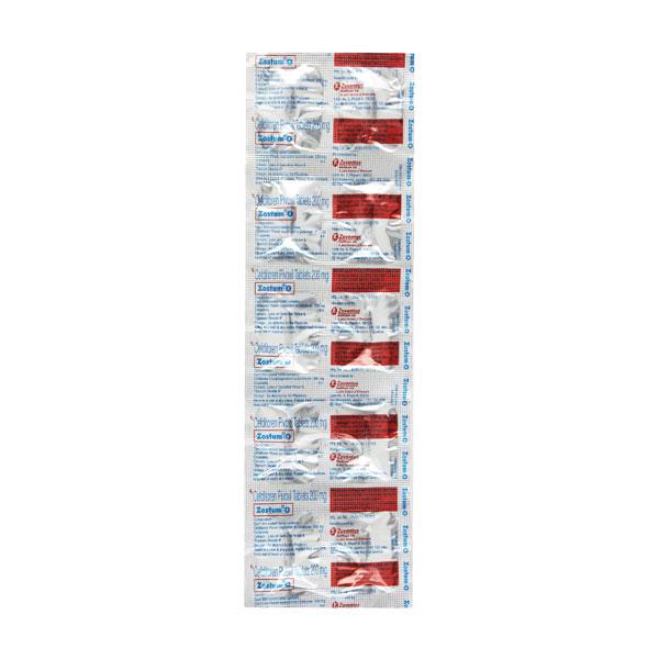 ZOSTUM O Tablet 10's
