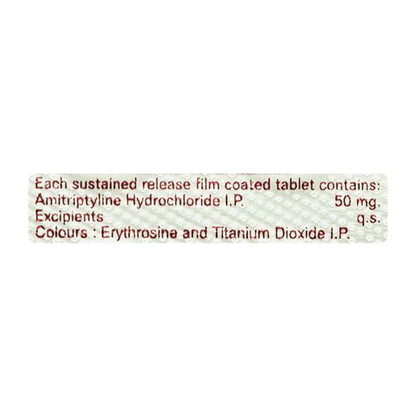 AMITRYN 50 SR Tablet 10's