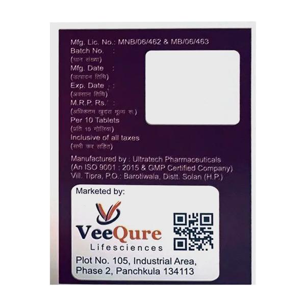 Veeflox OZ Tablet 10'S