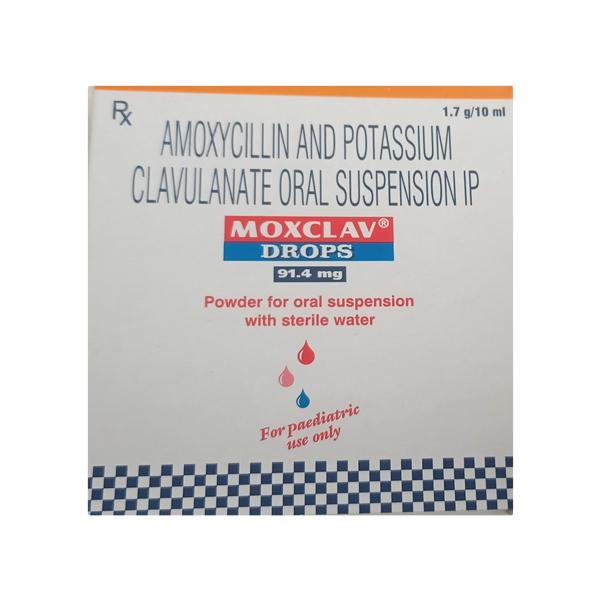MOXCLAV 91.4mg Drops 10ml