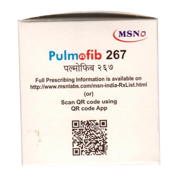 PULMOFIB 267 Tablet 10's