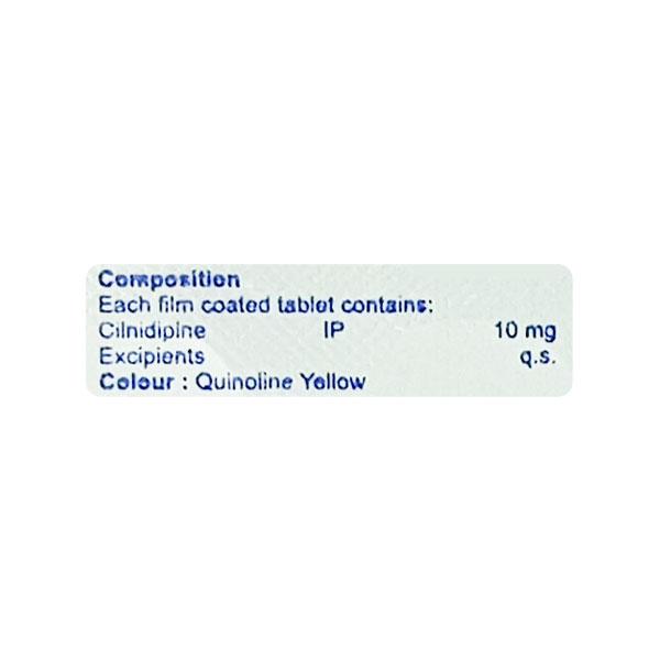 CILAGARD 10mg Tablet 10's