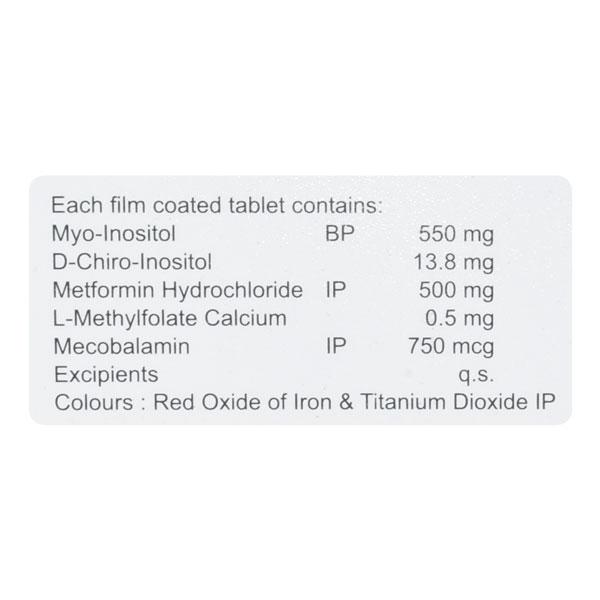 CYSTARX M Tablet 10's