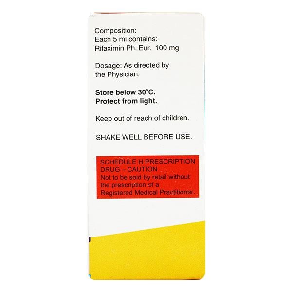 Gifaxin 100mg Suspension 60ml