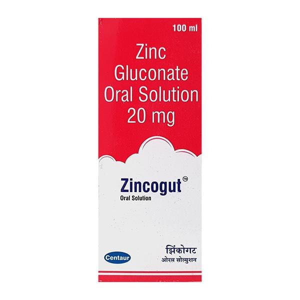 Zincogut Solution 100ml