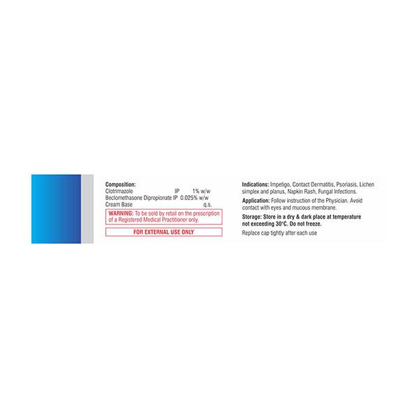 BECZOL Cream 15gm