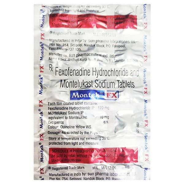 MONTEK FX Tablet 15's