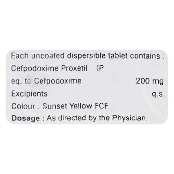CEPOTEL 200 Tablet 10's