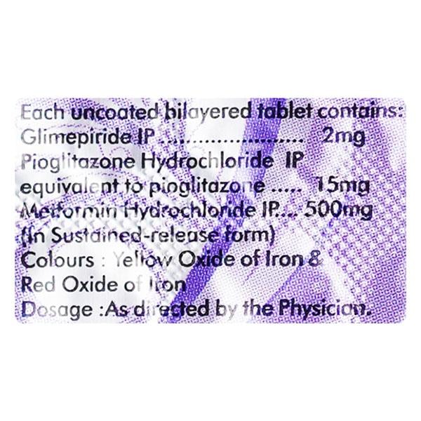Tripride 2mg Tablet 15'S