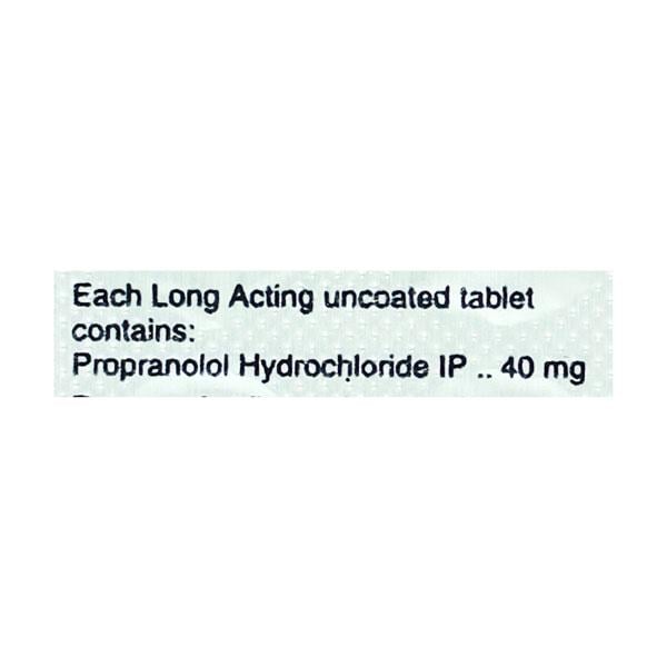 Ciplar LA 40mg Tablet 15'S