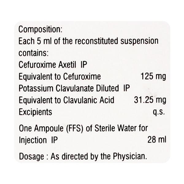 C FURO CV Dry Syrup 30ml
