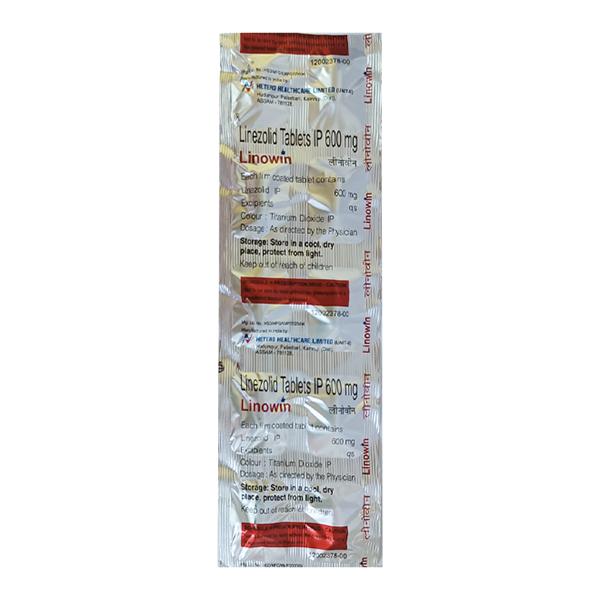 Linowin 600mg Tablet 10'S