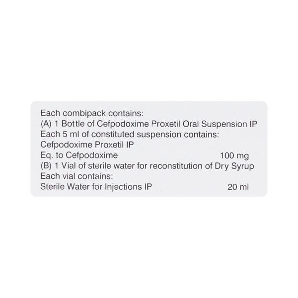 Doxcef 100mg Dry Syrup 30ml