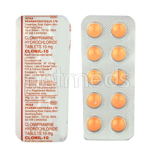 Clonil 10mg Tablet 10'S