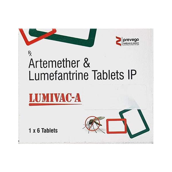 LUMIVAC A Tablet 6's
