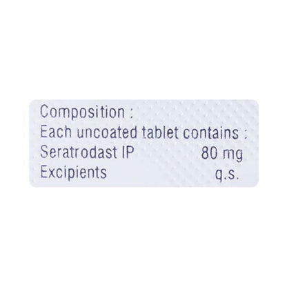 Alatro 80mg Tablet 10'S