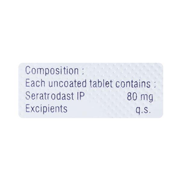 Alatro 80mg Tablet 10'S