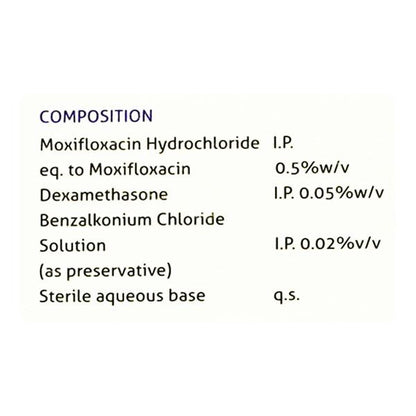 DECAMOX M Eye Drops 5ml