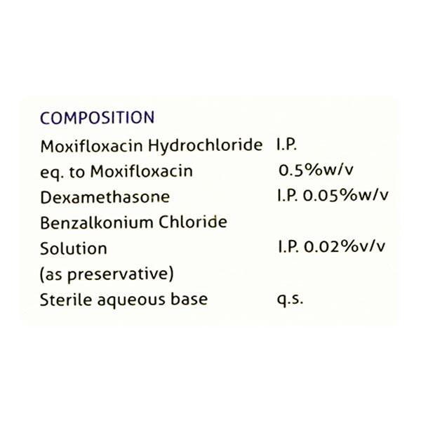 DECAMOX M Eye Drops 5ml