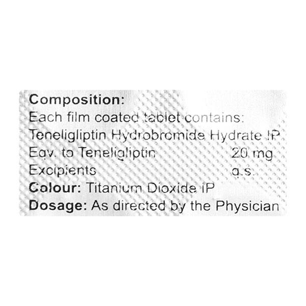 TENAMIT 20 Tablet 15's
