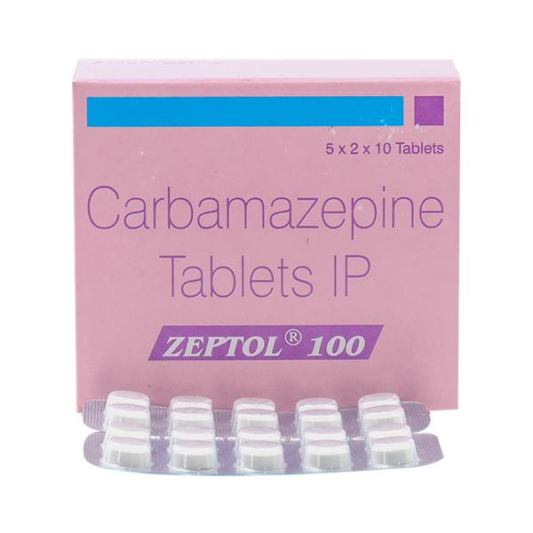 Zeptol 100mg Tablet 10'S