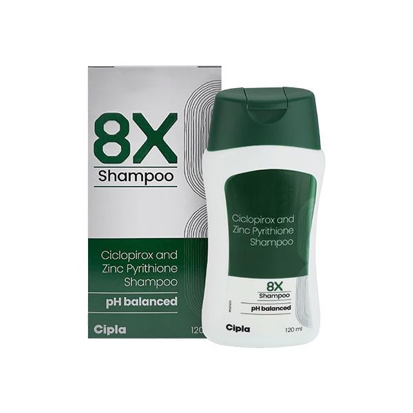8X Shampoo 120ml