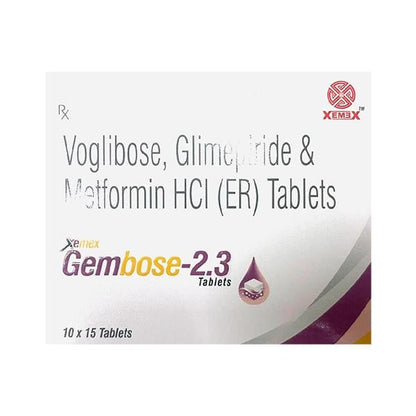 GEMBOSE 2.3 Tablet 15's